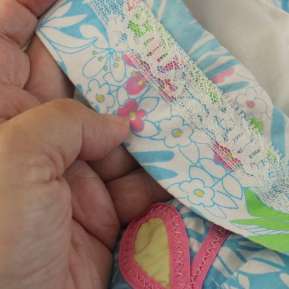 Lilly Pulitzer Bananas Monkey Shift Dress - Picture 5 of 6